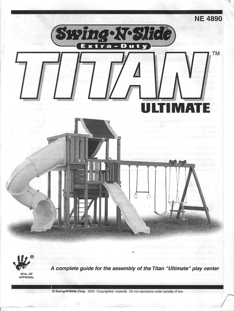 Can be modified with available accessories from SwingNSlide